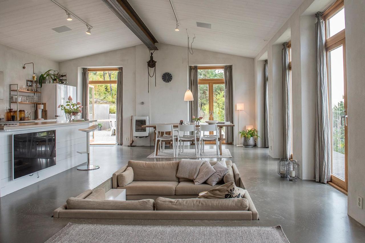 Villa Bergshuset à VBY Extérieur photo